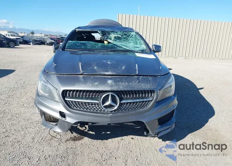 2015 Mercedes-Benz Cla 250 from USA, damaged, VIN WDDSJ4EB4FN235719
